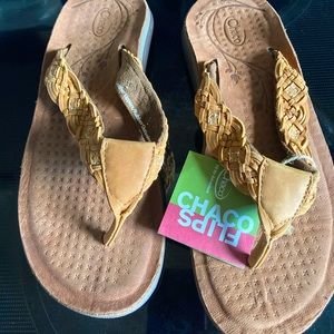 Chaco Flip Flops NWT